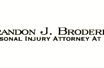 Brandon J. Broderick, Personal Injury Attorney at Law