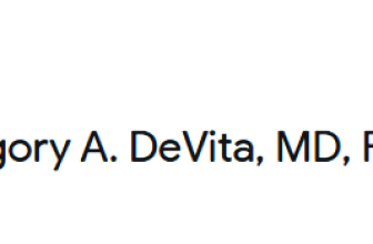 Gregory A. DeVita, MD, FACS