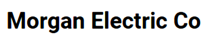 Morgan Electric Co