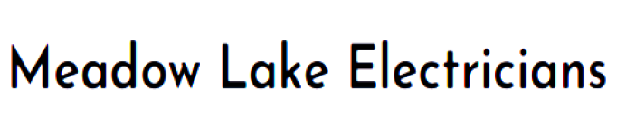 Meadow Lake Electricians