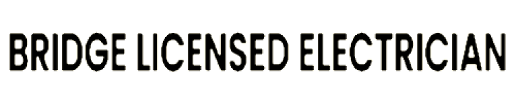 Bridge Licensed Electrician