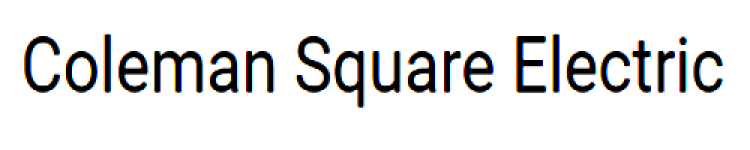 Coleman Square Electric