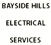 Bayside Hills Electrical Services