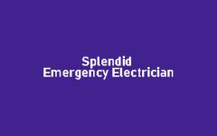 Splendid Emergency Electrician