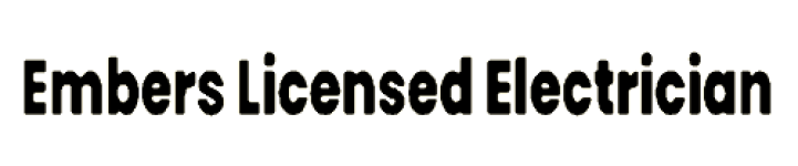 Embers Licensed Electrician