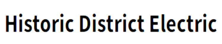 Historic District Electric