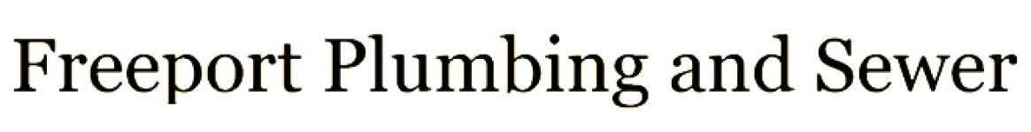 Freeport Plumbing And Sewer