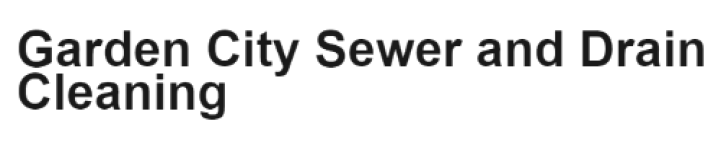 Garden City Sewer And Drain Cleaning