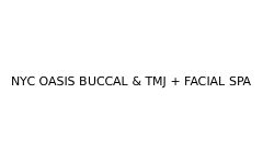 NYC OASIS BUCCAL & TMJ + FACIAL SPA