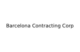 Barcelona Contracting Corp