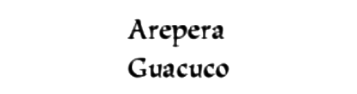 Arepera Guacuco