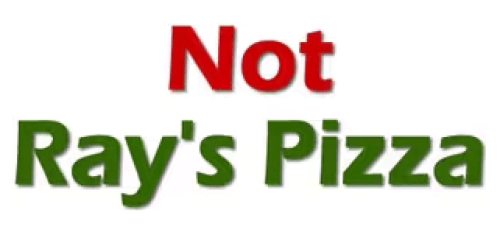 Not Ray’s Pizza