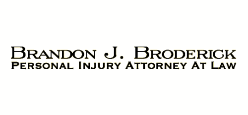 Brandon J. Broderick, Personal Injury Attorney at Law