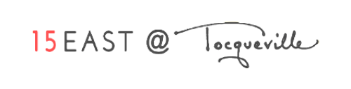 15 EAST @ Tocqueville NYC