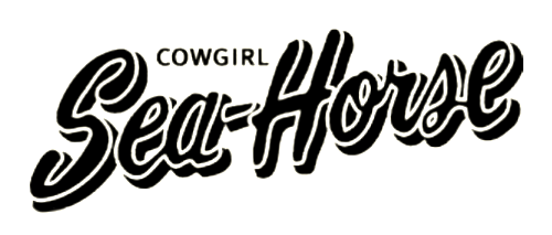 Cowgirl SeaHorse