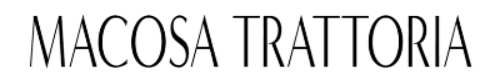 Macosa Trattoria
