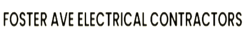 Foster Ave Electrical Contractors