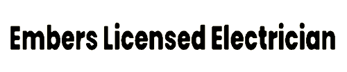 Embers Licensed Electrician