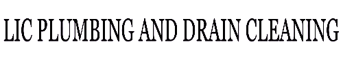 Lic Plumbing And Drain Cleaning