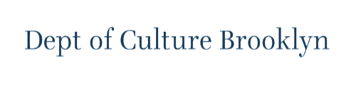 Dept of Culture Brooklyn