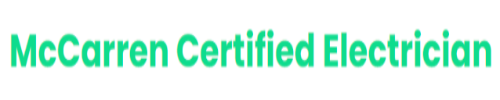 McCarren Certified Electrician