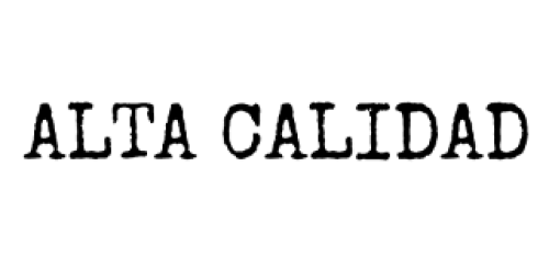 Alta Calidad